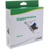 InLine 2+2-poorts USB 3.2 Gen.1 hostcontroller, PCIe, met SATA-voeding + LP-beugel