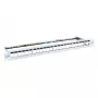 Blind patchpanel InLine 76824A 19 inch Cat.6A 24 poorten 1U lichtgrijs