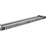 Blind patchpanel 19 inch InLine 76824C 24 poorten voor RJ45-keystones 0,5U zwart
