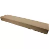 InLine Patch Panel 19 inch Cat.6A 24 poorts 0,5HE zwart RAL 9005