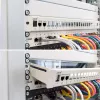 InLine blind patchpanel uittrekbaar 19 inch 24 poorten 1U zwart