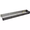 InLine blind RJ45 keystone patchpanel 19 inch, 48 poorten, 1U, zwart