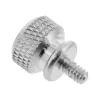 InLine kartelschroeven voor behuizing, aluminium, zilver, 10 st.