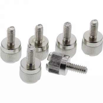 Kartelschroeven voor behuizing InLine 77770A zilver 6-pack