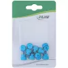 Kartelschroeven voor behuizing InLine 77770B blauw aluminium 10 stuks verpakking