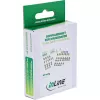 InLine schroevenset met jumpers, plakclips, afstandhouders, kabelclips, 63 stuks, InLine 77778