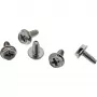InLine schroevenset voor 3,5-inch harde schijven, lange uitvoering 8 mm, 50 stuks, InLine 77783L
