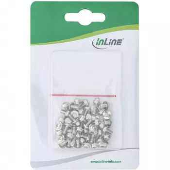 InLine schroevenset voor pc-drives 50 stk.