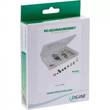 Schroevenset InLine 77789C 96 stk. pc en server