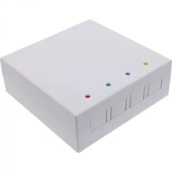 InLine FTTH afsluitdoos voor tot 4x LC Duplex / 4x SC Simplex, wit