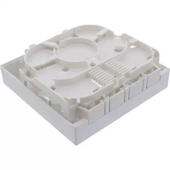 InLine FTTH afsluitdoos voor tot 4x LC Duplex / 4x SC Simplex, wit