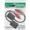InLine RCA audio via LAN / Ethernet / RJ45-kabel 2 stuks, een set