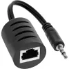 InLine 3,5mm audio over LAN / Ethernet / RJ45-kabel max. 50m compleetset