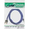 InLine audiokabel premium 2x cinch-stekker / 3,5 mm jackstekker verguld 3 m