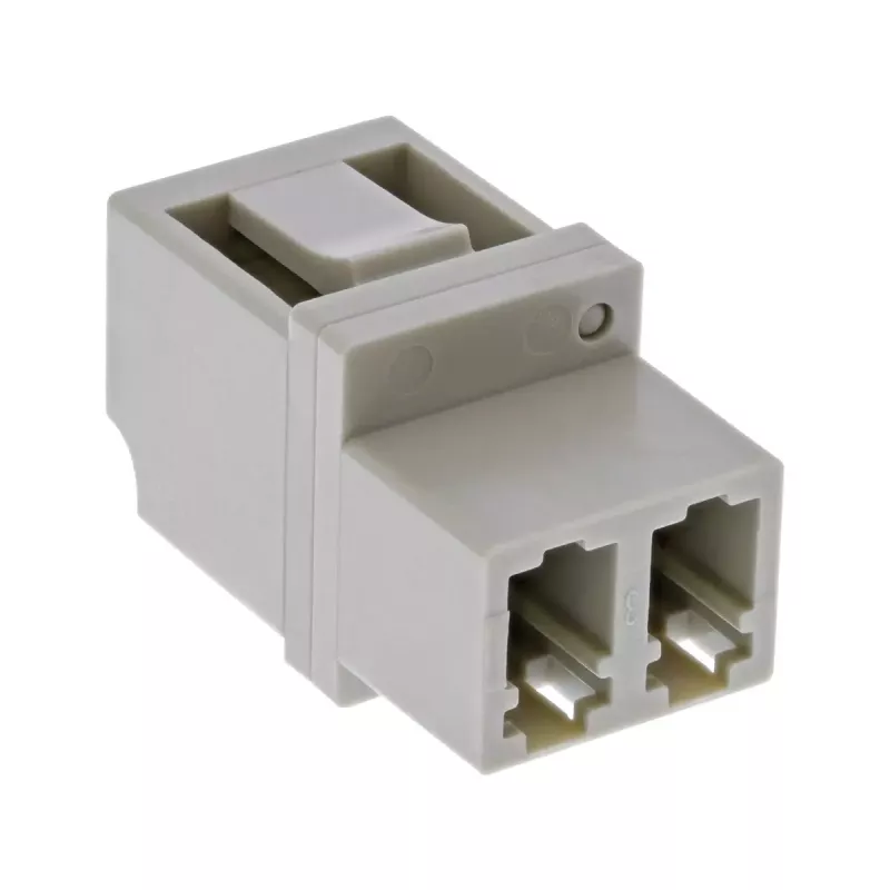 InLine glasvezeladapter duplex LC/LC bus MultiMode keramische huls