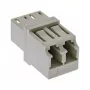 InLine glasvezeladapter duplex LC/LC bus MultiMode keramische huls