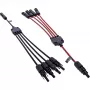 InLine 95040 laagspannings-/middenspannings-/hoogspanningskabel kabelset