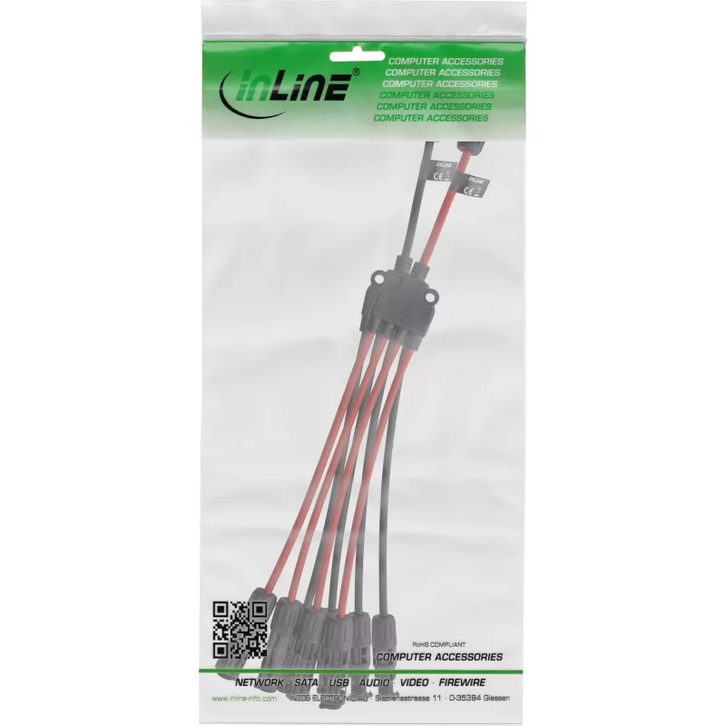 InLine 95040 laagspannings-/middenspannings-/hoogspanningskabel kabelset