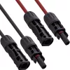 Middenspanningskabel InLine 95412 rood zwart 1500V 12,5m