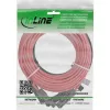 Middenspanningskabel InLine 95412 rood zwart 1500V 12,5m