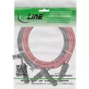 InLine Zonnekabel-verlengset 95610 met zonnestekkers, 6 mm², zwart/rood, 10 m