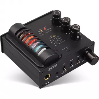 InLine AmpUSB-EQ, Hi-Res AUDIO HiFi DSD USB audio-DAC