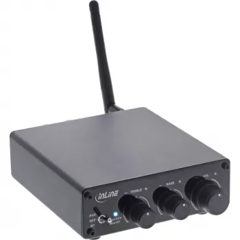 InLine Bluetooth 5.3 audio-ontvanger met 96 watt versterker