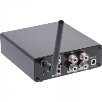 InLine Bluetooth 5.3 audio-ontvanger met 96 watt versterker