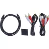 InLine Bluetooth 5.1 HiFi-receiver & USB-DAC met LCD 30m bereik