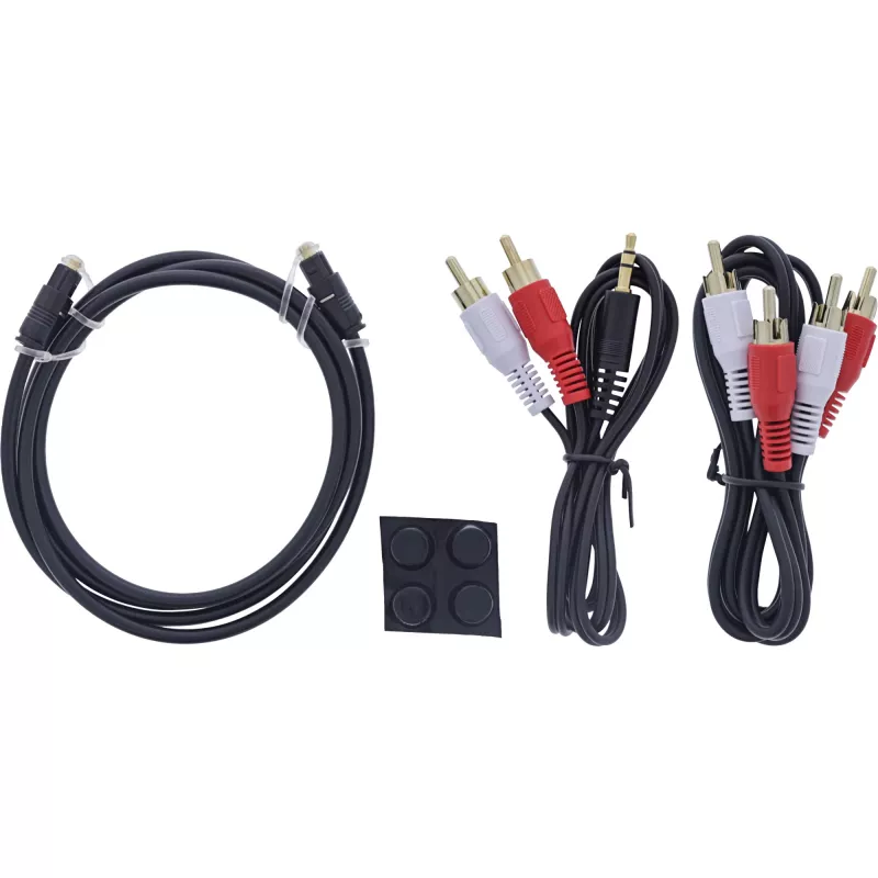 InLine Bluetooth 5.1 HiFi-receiver & USB-DAC met LCD 30m bereik