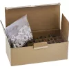 InLine 24-poorts bulk pack Keystone RJ45 jack slank SNAP-In Cat.6A met geïntegreerde kabelbinder (B-76202P)