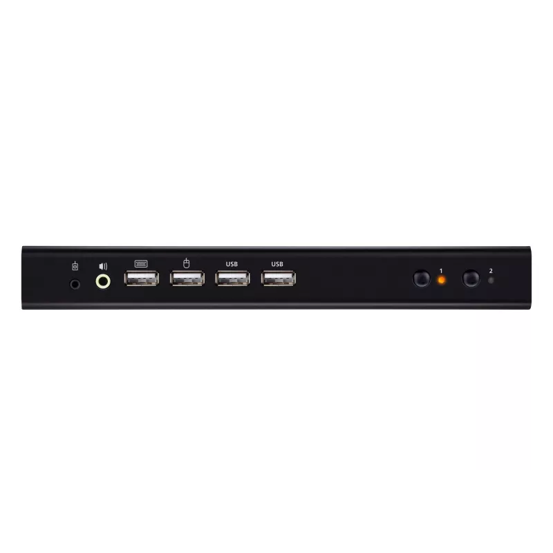 ATEN 2-poorts USB 4K HDMI dual-display KVMP-switch (kabel inbegrepen)
