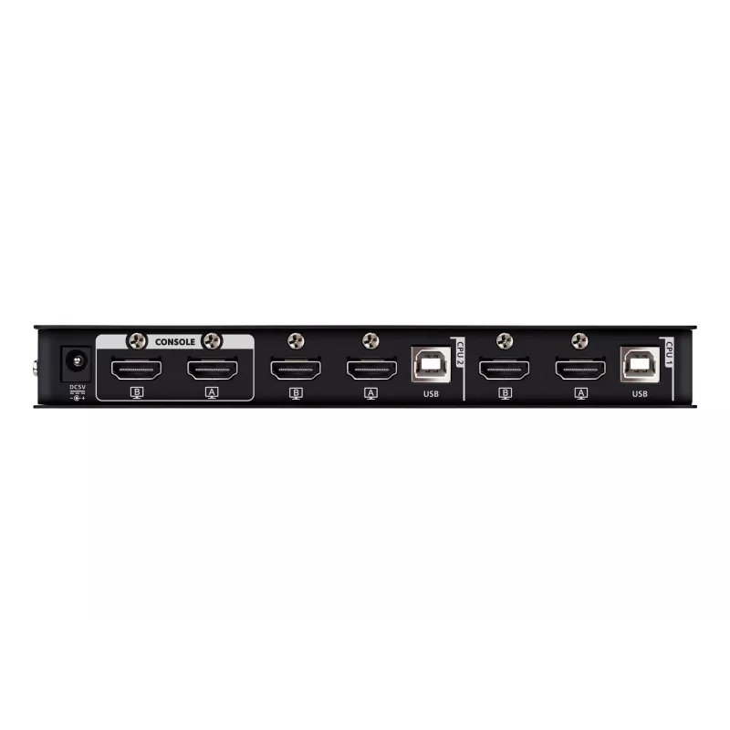 ATEN 2-poorts USB 4K HDMI dual-display KVMP-switch (kabel inbegrepen)