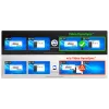 ATEN 2-poorts USB 4K HDMI dual-display KVMP-switch (kabel inbegrepen)