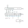 ATEN 2-poorts USB 4K HDMI dual-display KVMP-switch (kabel inbegrepen)