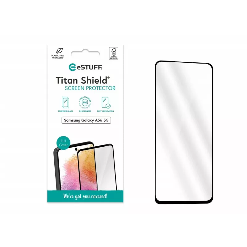 eSTUFF ES504119 beeldschermbeschermfolie transparant Samsung 1 stuks