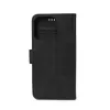 Wallet Case eSTUFF ES67110011-BULK voor iPhone 17 Pro Max zwart 3 kaartvakken