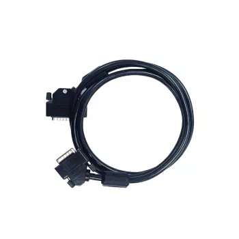 Parallel-printerkabel DELTACO (Brother PC-5000) 1,8 m, zwart, parallel-naar-parallel stekker