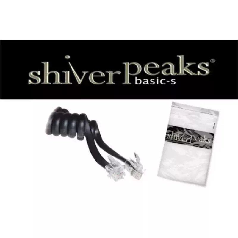 Kabel ShiverPeaks BS70135-5 5 m zwart