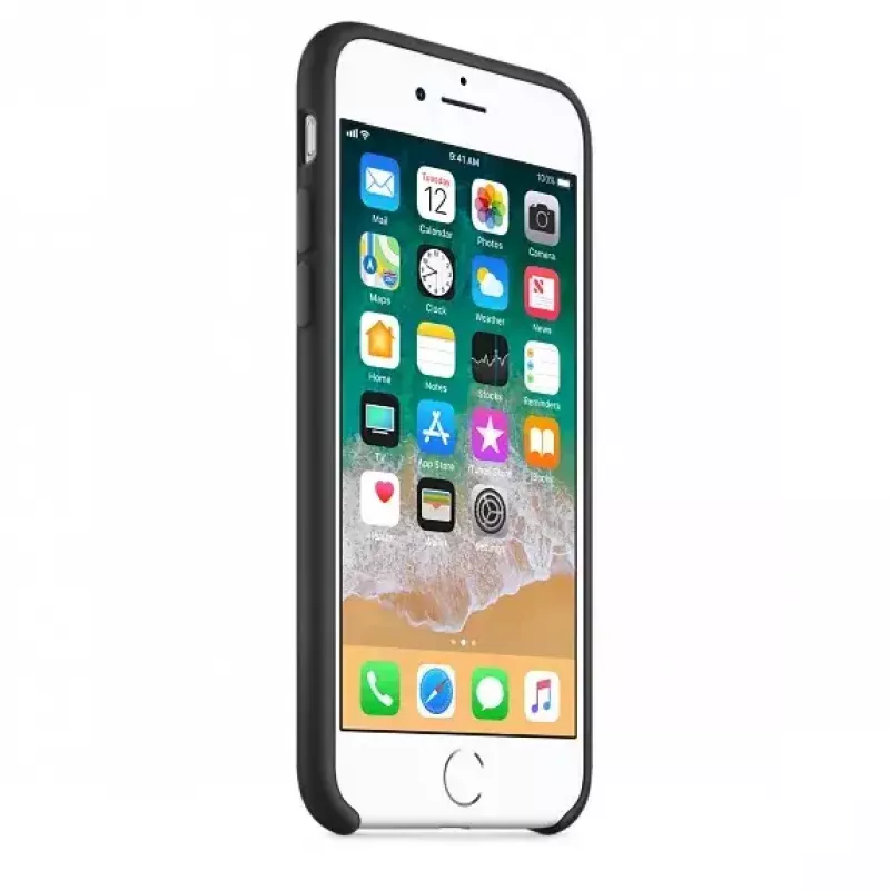 Skin-hoes Apple MQGK2ZM/A voor iPhone 8/7 zwart