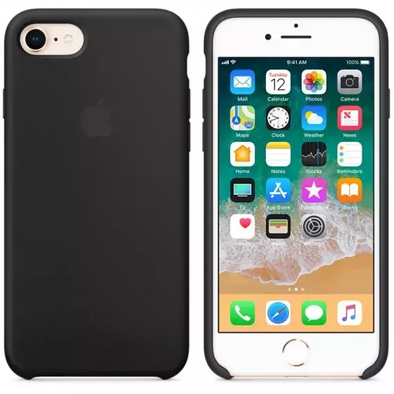 Skin-hoes Apple MQGK2ZM/A voor iPhone 8/7 zwart
