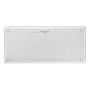 Samsung toetsenbord voor mobiele apparaten EJ-B3400BWGGDE wit Bluetooth QWERTZ Duits batterij AAA 280,4 × 127,4 × 15,4 mm