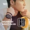 PanzerGlass® Full Body Case zwart Apple Watch SE 3 | SE | 6 | 5 | 4 | 44mm