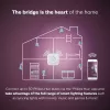 Smart LED-starterkit Philips Hue White and Colour Ambience — 2× E27 11W lampen, Bluetooth/Zigbee