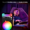 Smart LED-starterkit Philips Hue White and Colour Ambience — 2× E27 11W lampen, Bluetooth/Zigbee