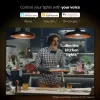 Smart LED-starterkit Philips Hue White and Colour Ambience — 2× E27 11W lampen, Bluetooth/Zigbee