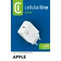 Cellularline USB-C-oplader 20 W – iPhone 8 of nieuwer 20-W-USB-C-netlader voor het opladen van het iPhone 8 en nieuwere modellen met maximale snelheid