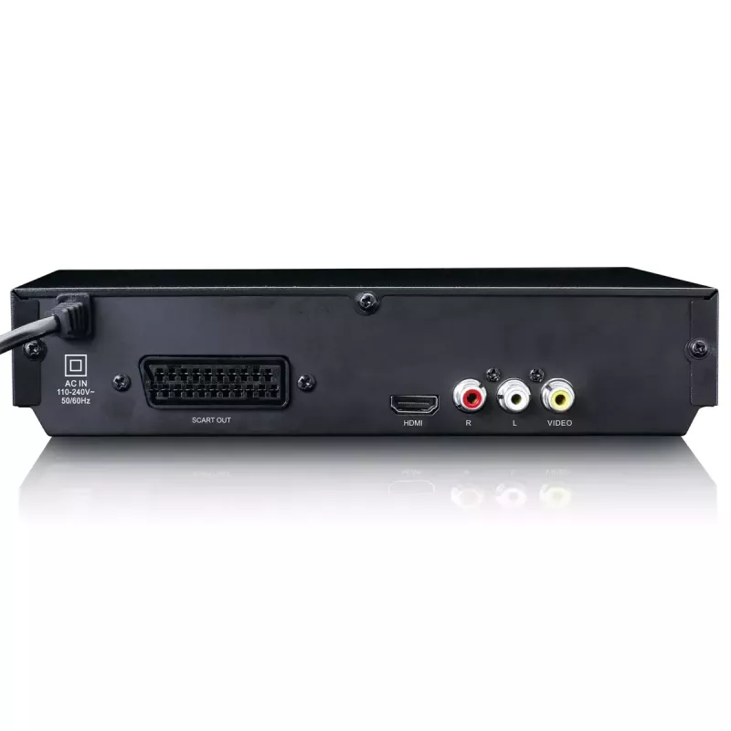 DVD-speler Lenco DVD-120 zwart NTSC PAL 20-20000 Hz 90 dB