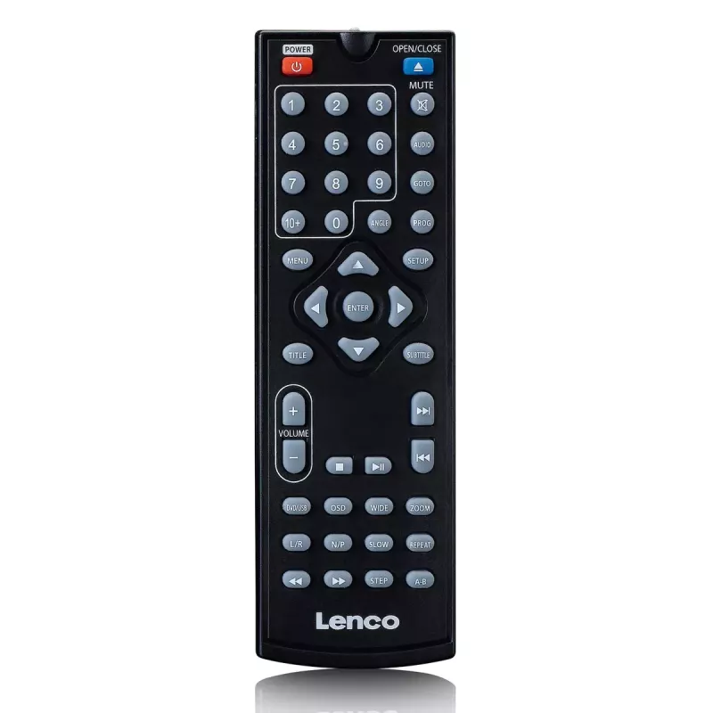 DVD-speler Lenco DVD-120 zwart NTSC PAL 20-20000 Hz 90 dB