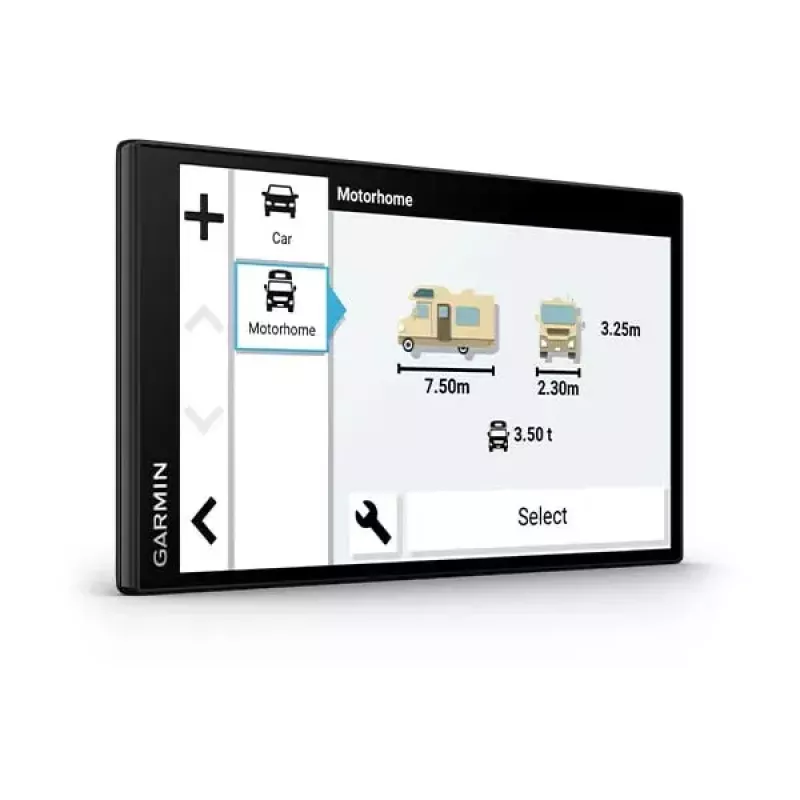 Navigator Garmin Camper 795 Fixed 17,8 cm TFT-touchscreen 32 GB zwart